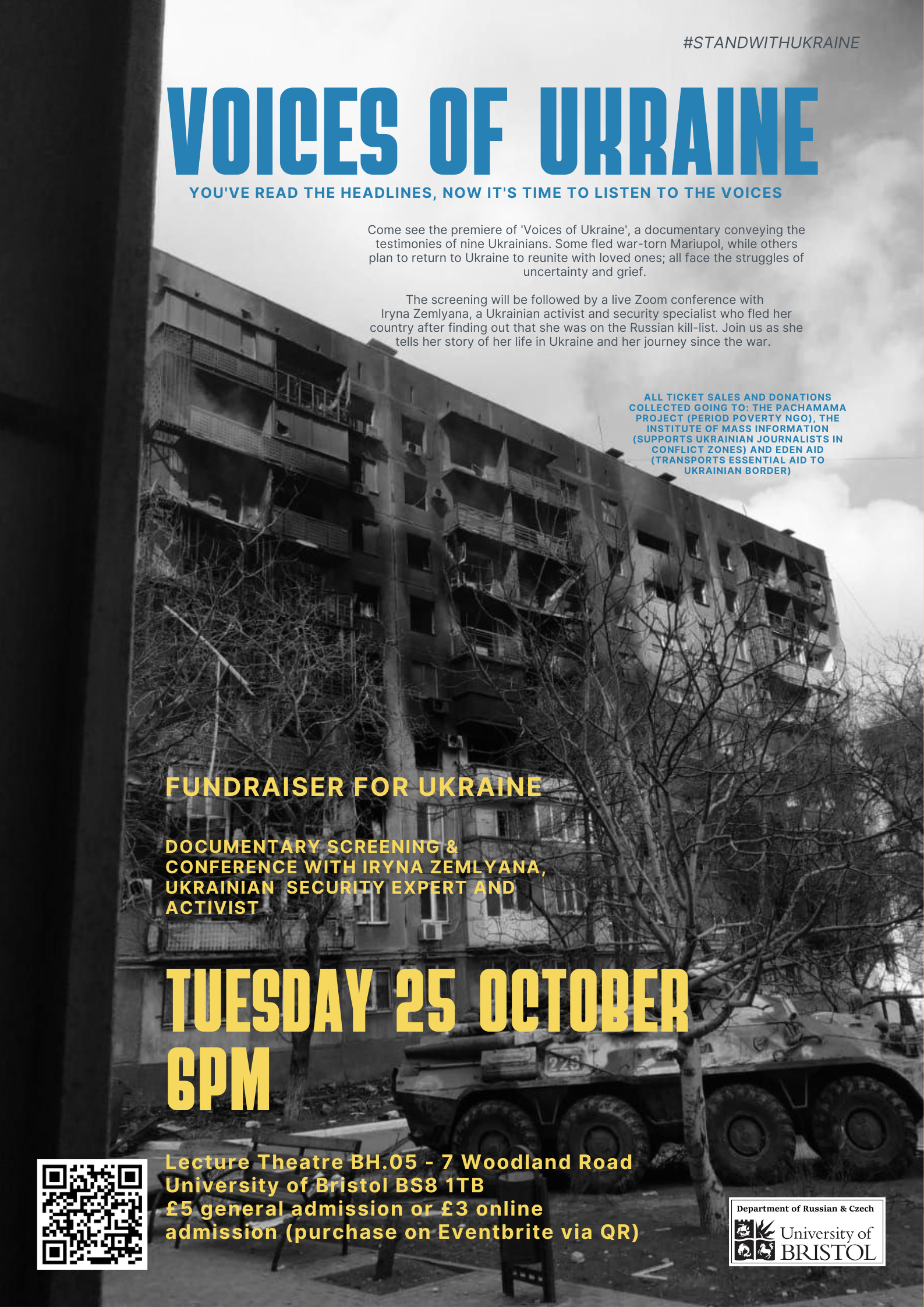 Voices of Ukraine poster